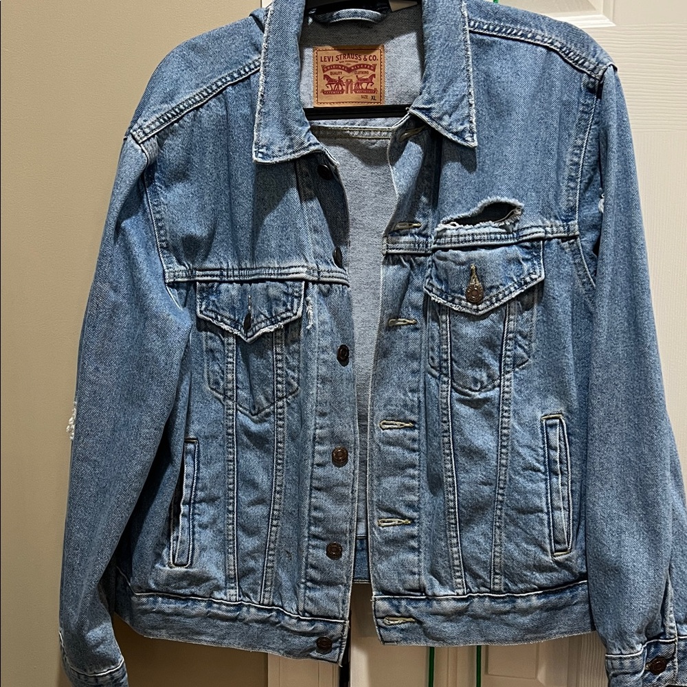 Levi's Light Blue Denim Jacket